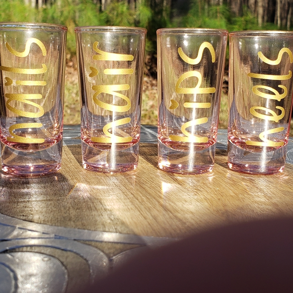 Custom Shot Glass Set